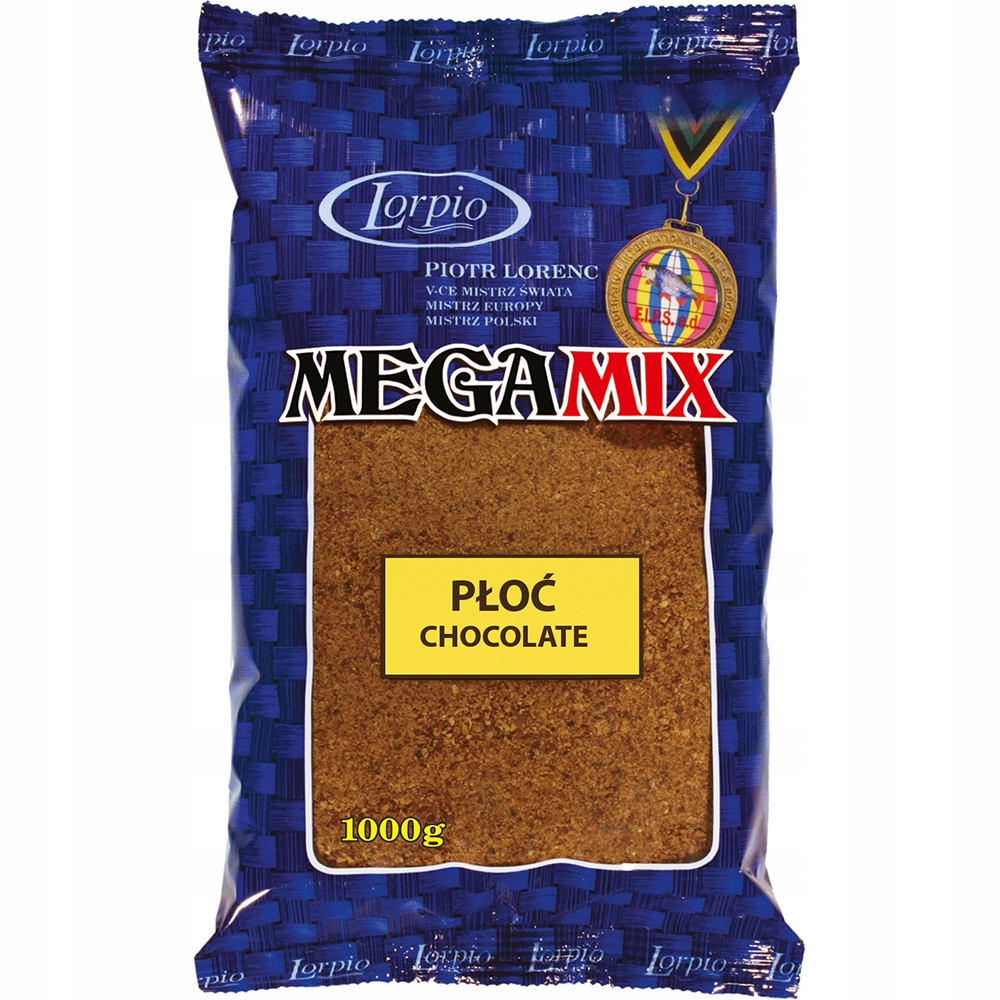 Lorpio Zanęta MIX Płoć Czekolada 1kg