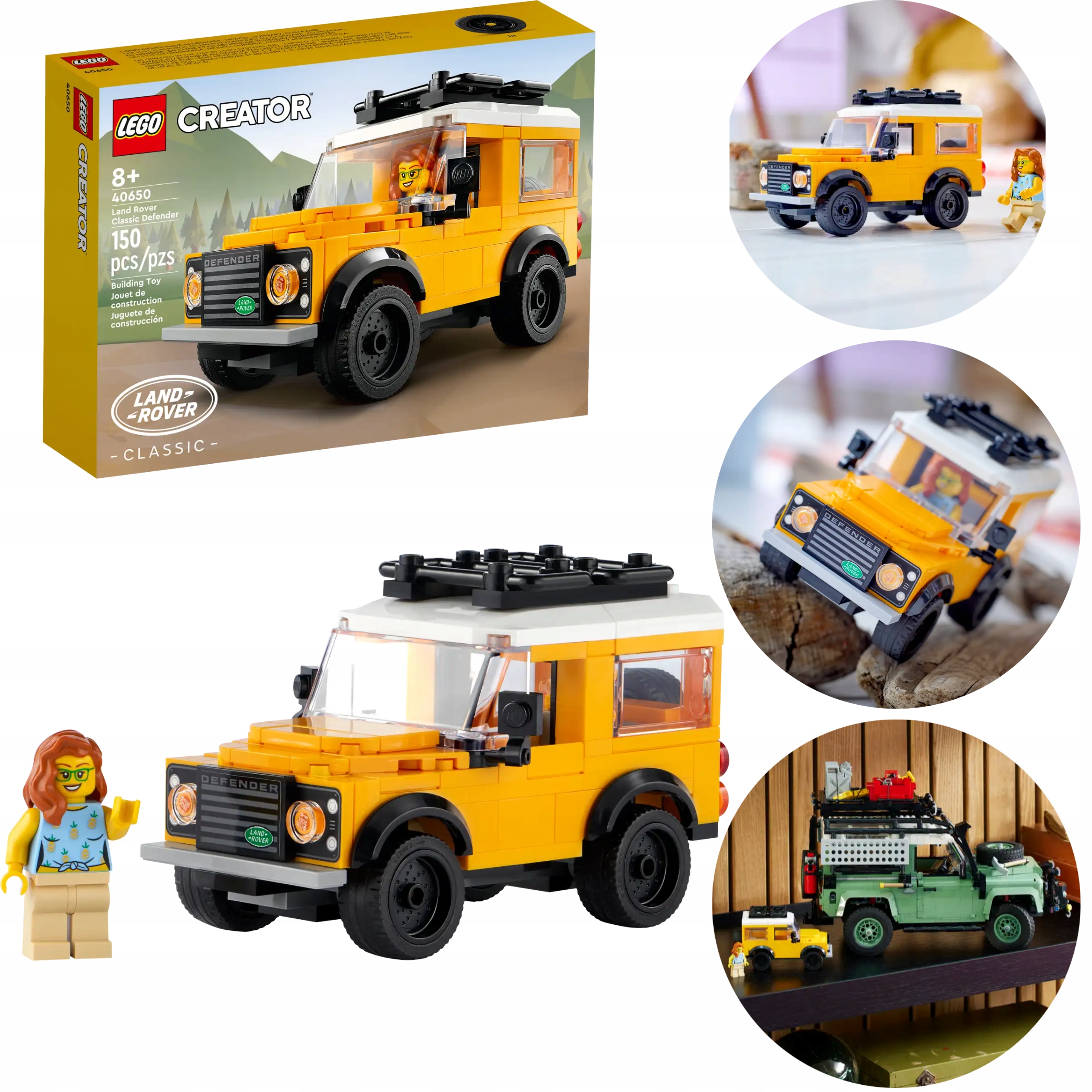 LEGO Creator 40650 lego Land Lover Liczba elementów 150 szt.