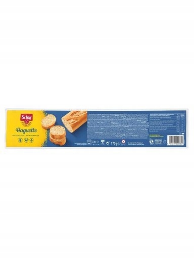 4x Schar Bezlepková bageta Francouzská na kvásku 175 g