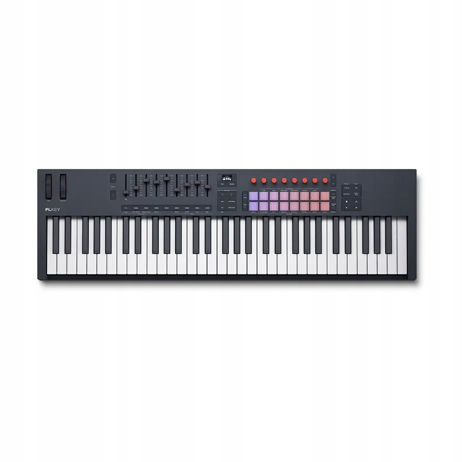 Novation FLkey 2 61 Ovládací klávesnice MIDI kontrolér
