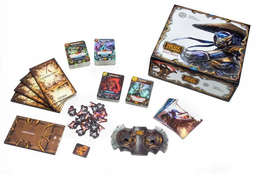 Dodatek Do Gry Planszowej Gra Planszówka Siegestorm: Siege Mode Dobra