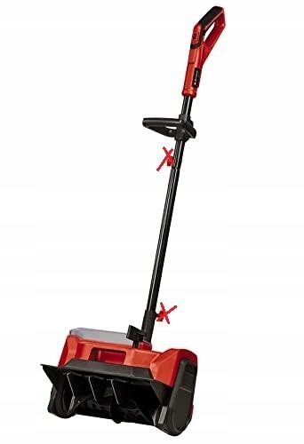 Einhell Snehová Fréza Ge-st 36/40 Li E-Solo 3417011 Bezkartáčová