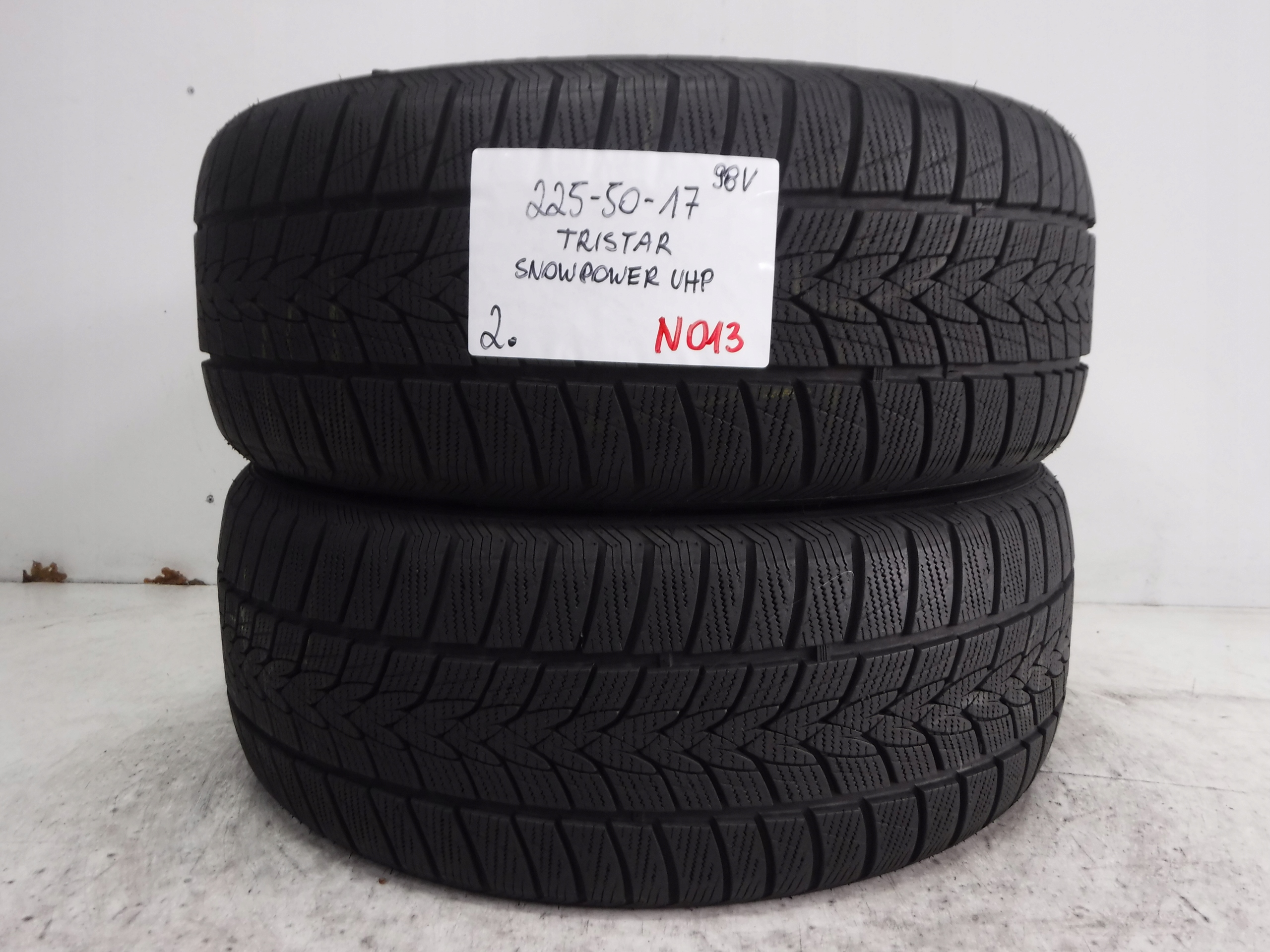 OPONY ZIMOWE 225/50/17 98V TRISTAR SNOW POWER UHP M+S
