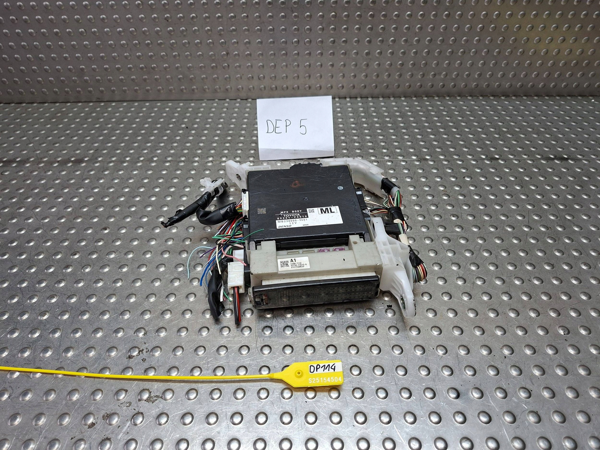 modulo BSI TOYOTA CH-R 16- 89221-F4010