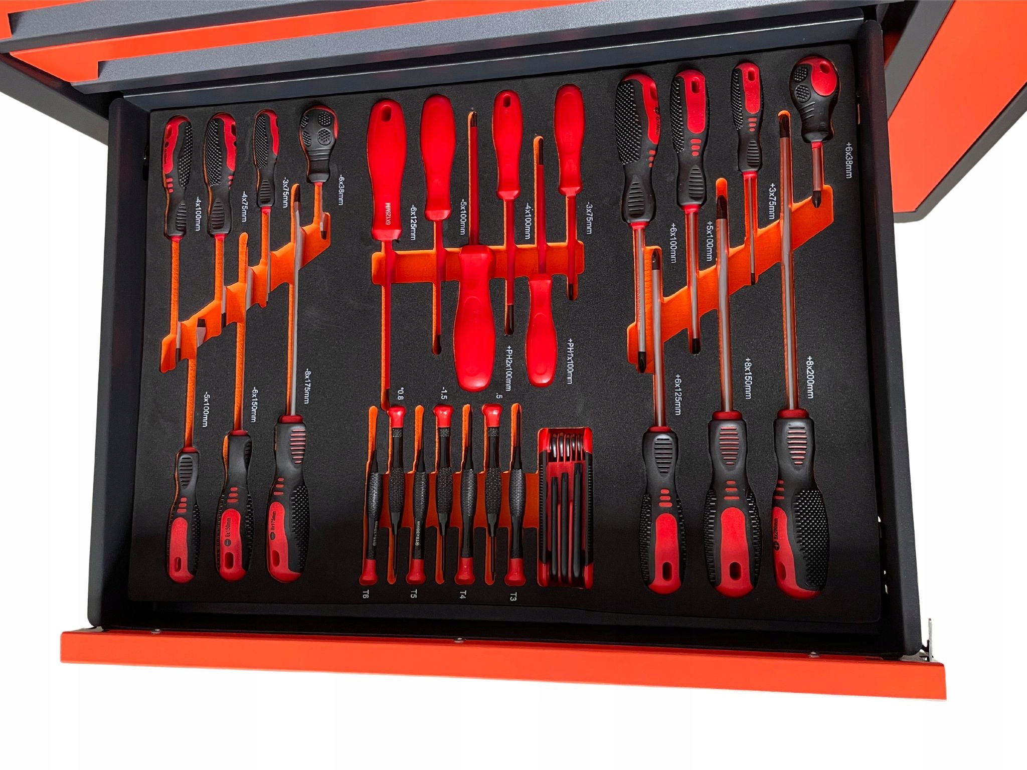 Wózek szafka narzędziowa 7 szuflad cargo, 201 elementów Marka CTX Werkzeuge