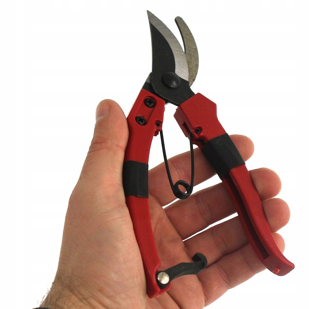 SEKATOR OGRODOWY NOŻYCE DO KRZEWÓW GAŁĘZI MOCNY Marka PrzydaSie