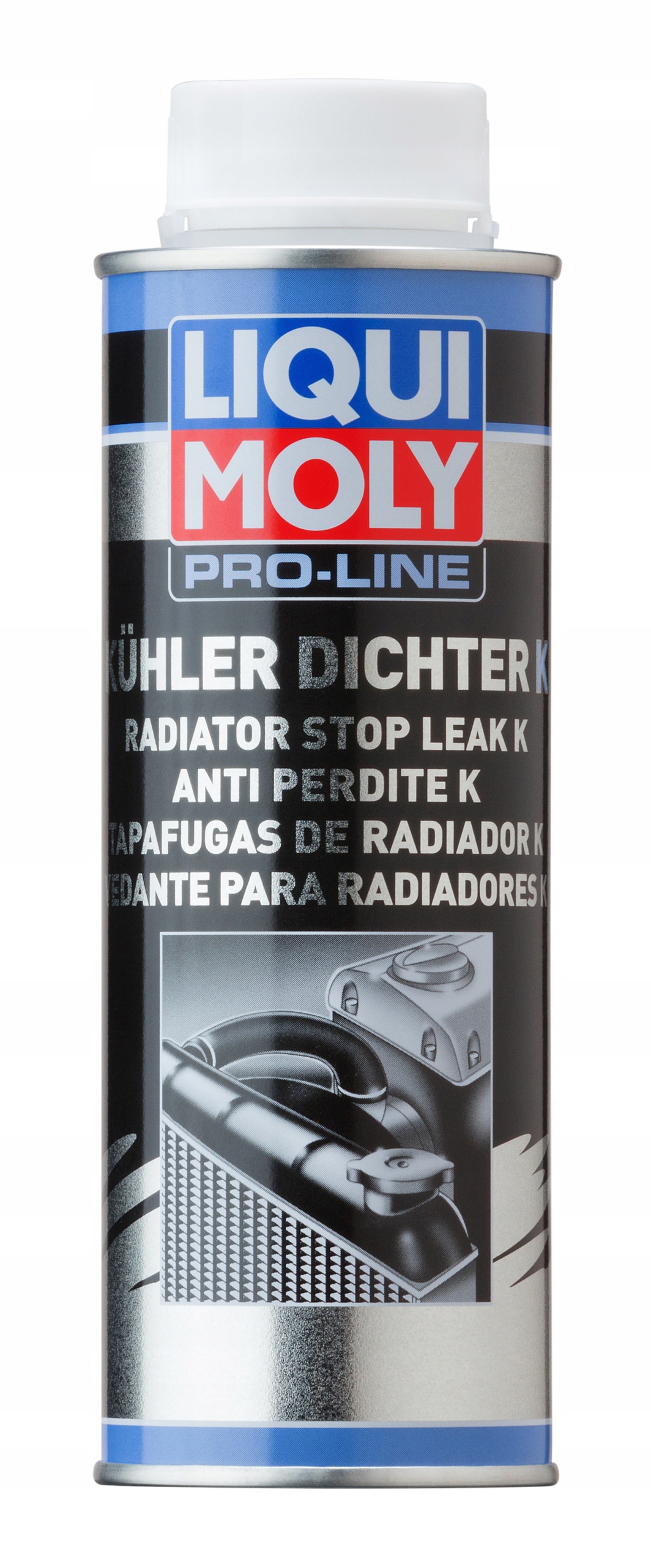 

Liqui Moly Pro Oczyszczacz Chłodnicy 1L 20455