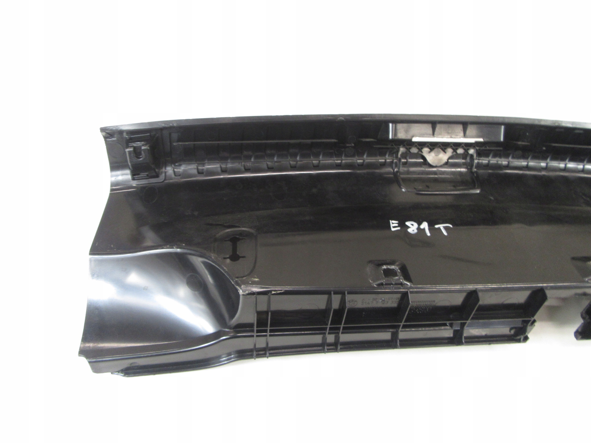cover cover moulding bonnet boot BMW e81 e87