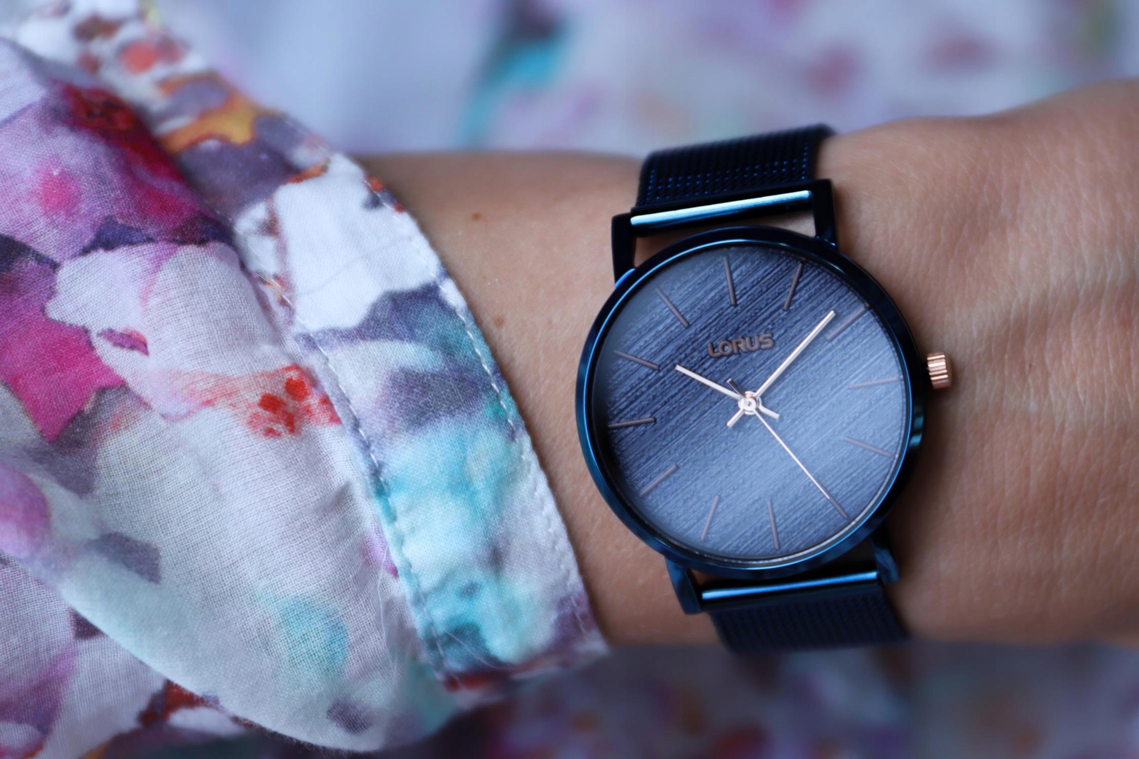 Zegarek Damski Lorus RG213QX9 niebieski Rodzaj analogowe