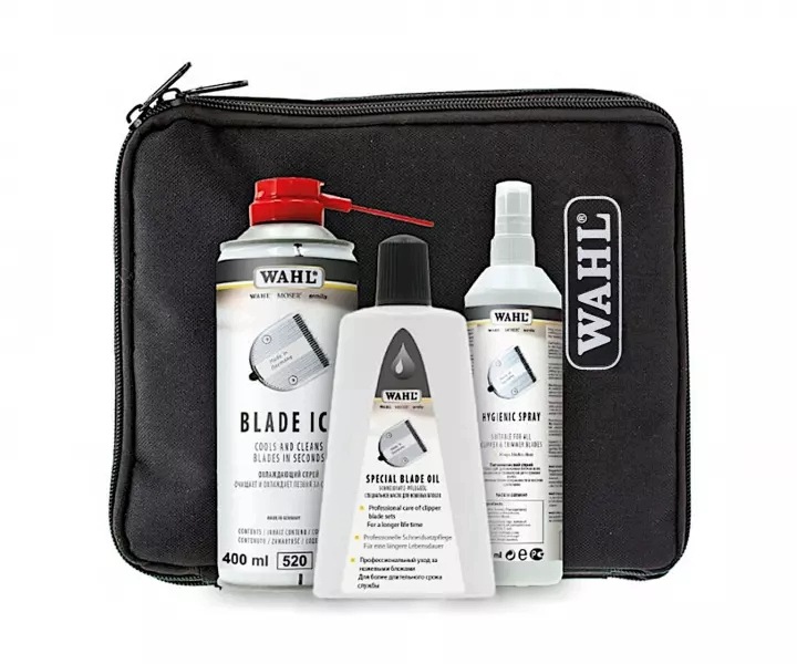 Sada na ošetřování střihacích strojků Wahl Blade Care Set 1000-7410
