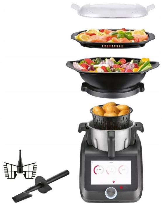 Kuchyňský Robot Lidlomix Monsieur Cuisine Smart Wi-Fi Apka 3 Roky 36M Gw