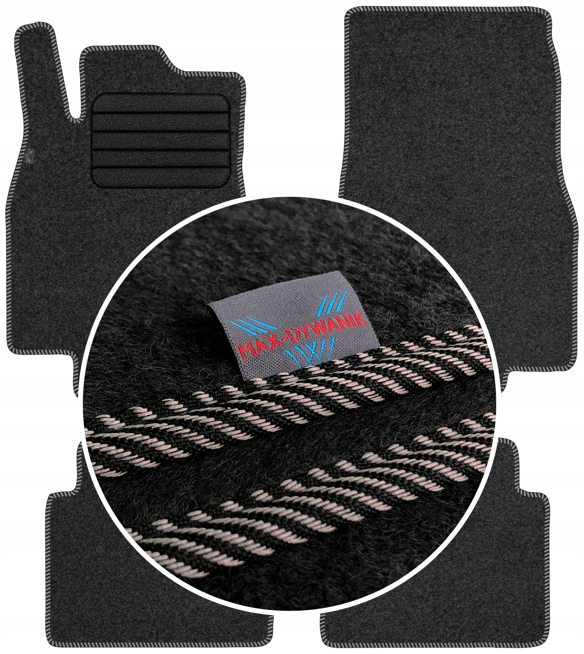 Mercedes-Benz B-Klasse W245 (2005-2011) Autokoberce Koberce do auta