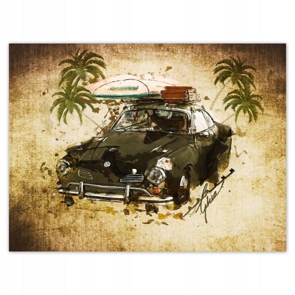 

Plakat 40x30 Volkswagen Karmann Ghia