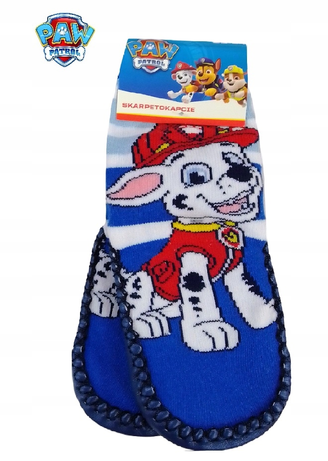 

Antypoślizgowe skarpetki kapcie Marshall roz.25-26