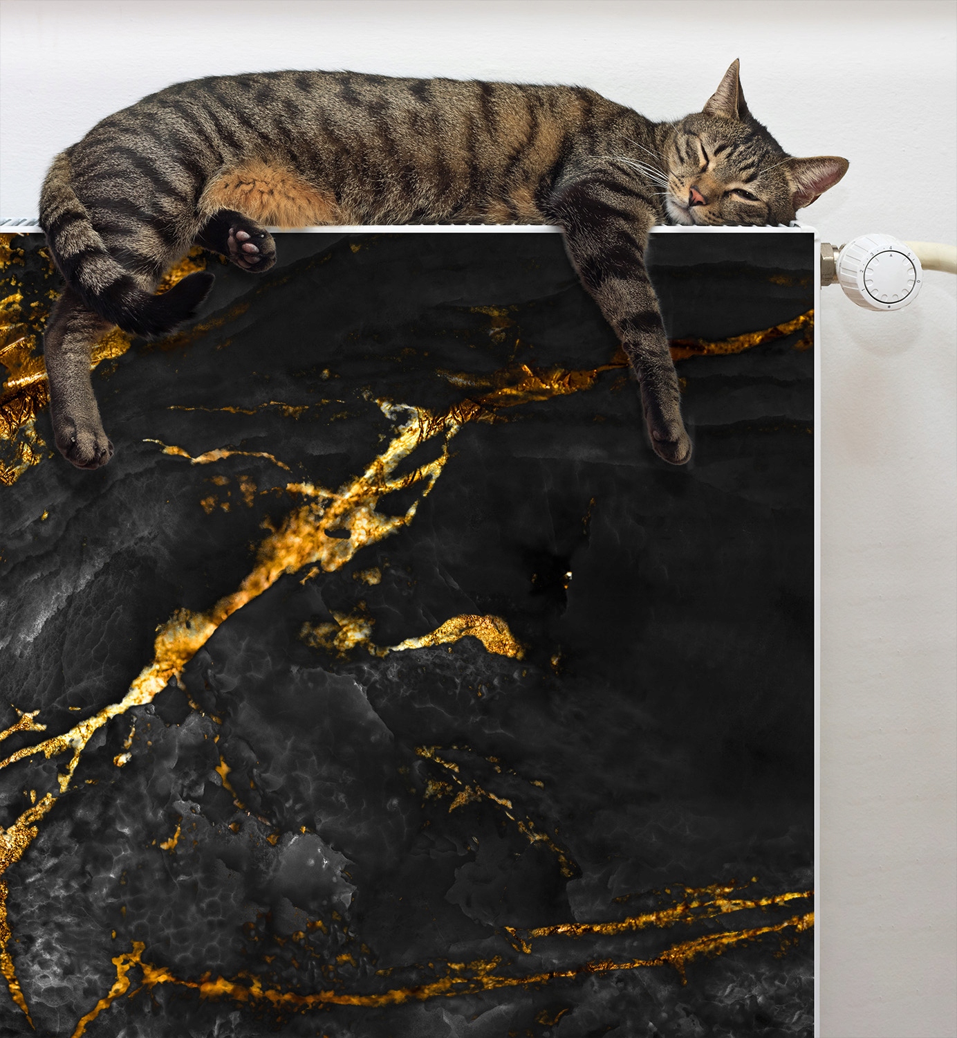 OSŁONA NA KALORYFER MAGNETYCZNA 80x60 MARMUR MATA MAGNES Stan opakowania oryginalne