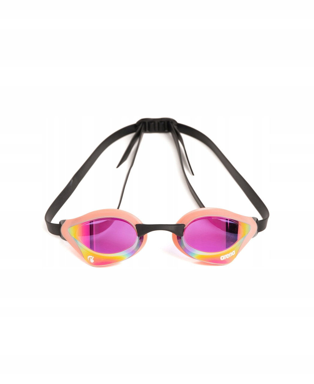 Okulary pływackie na basen treningowe startowe Arena Cobra Core Swipe Marka Arena