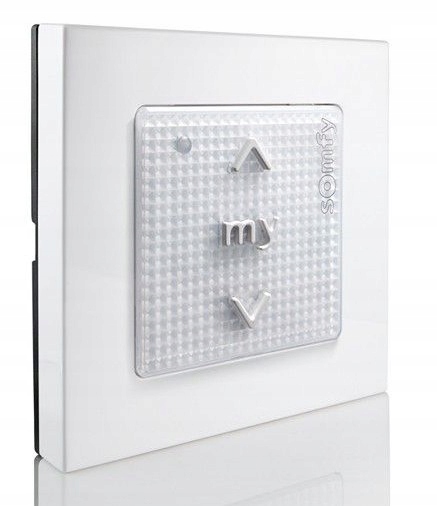 Pilot Somfy Smoove Origin 1 RTS z ramką PURE