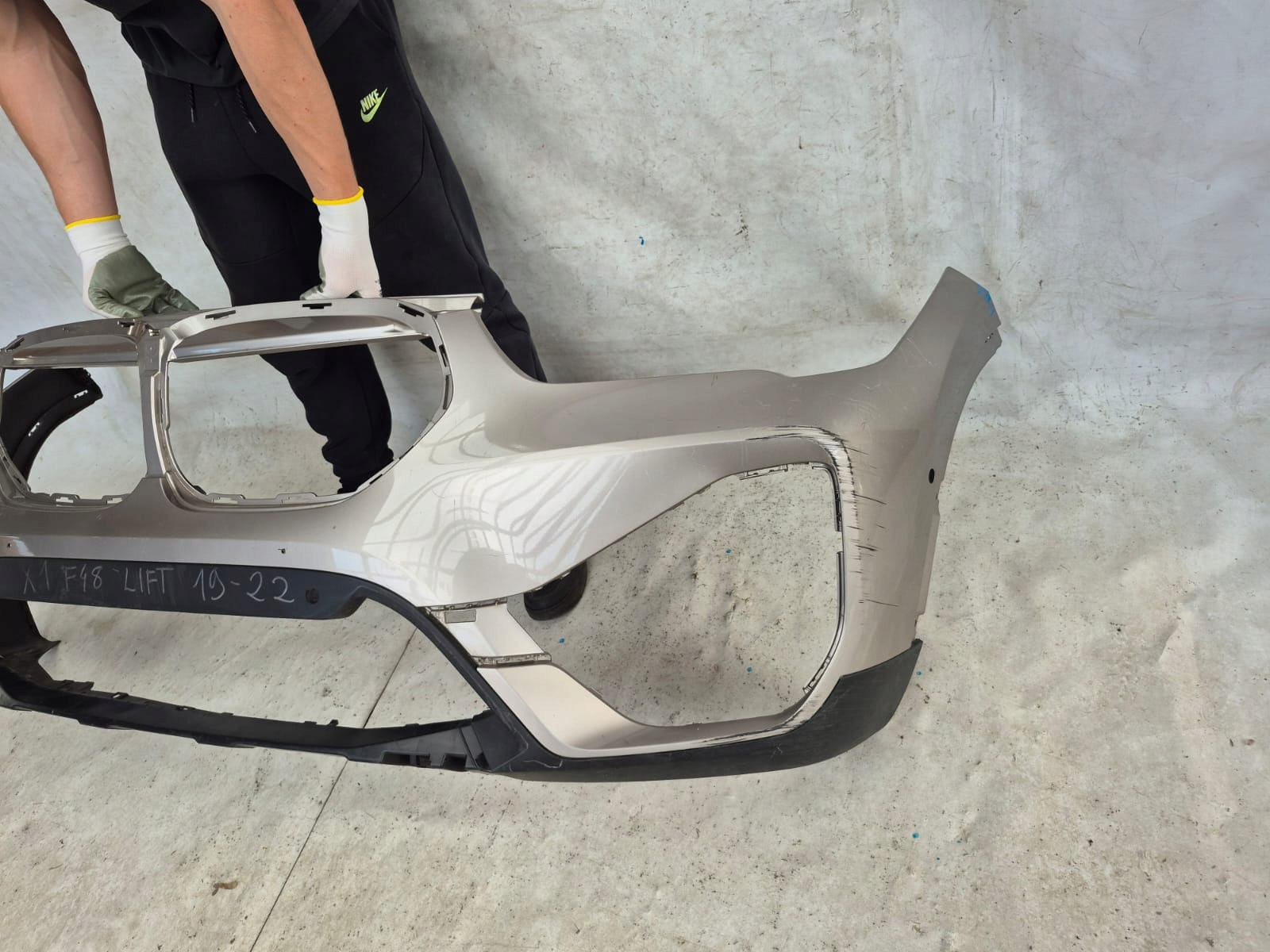 BMW X1 F48 LIFT 19- bumper front front PDC