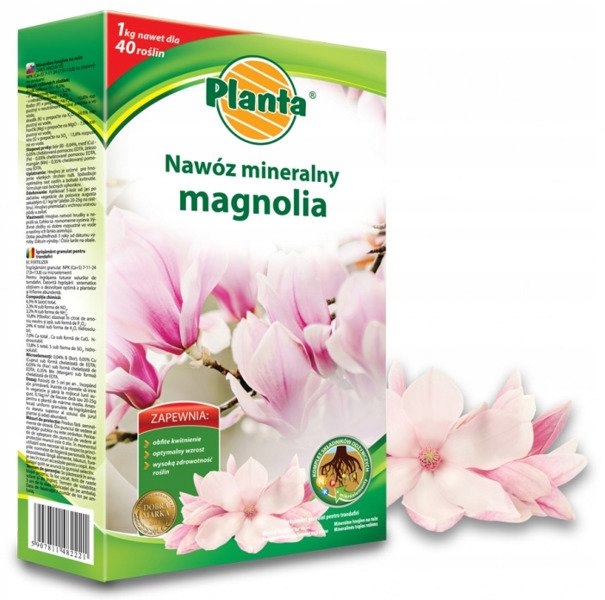

Nawóz mineralny do magnolii Planta 1kg