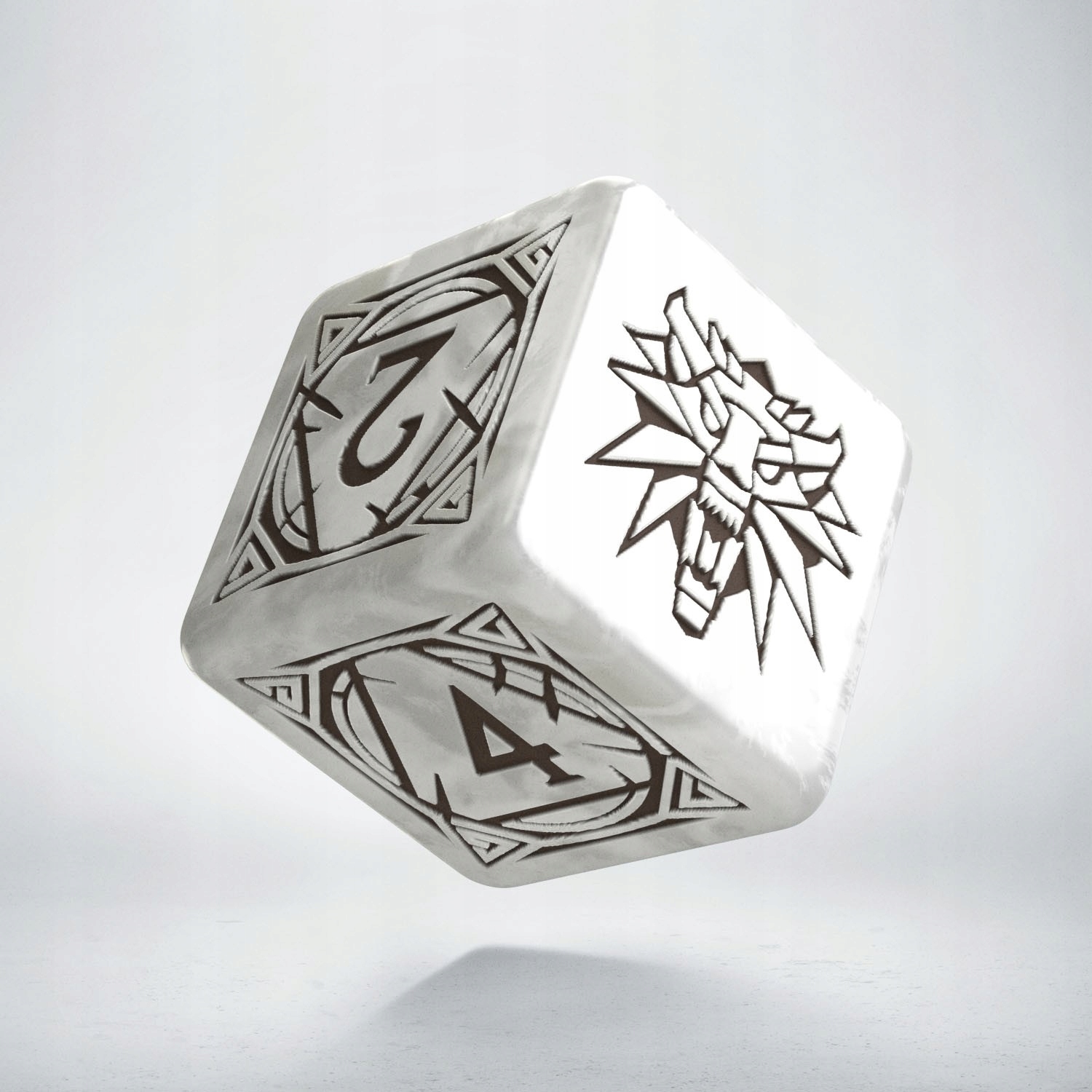 Q workshop K6 Wiedźmin. Geralt - Biały Wilk