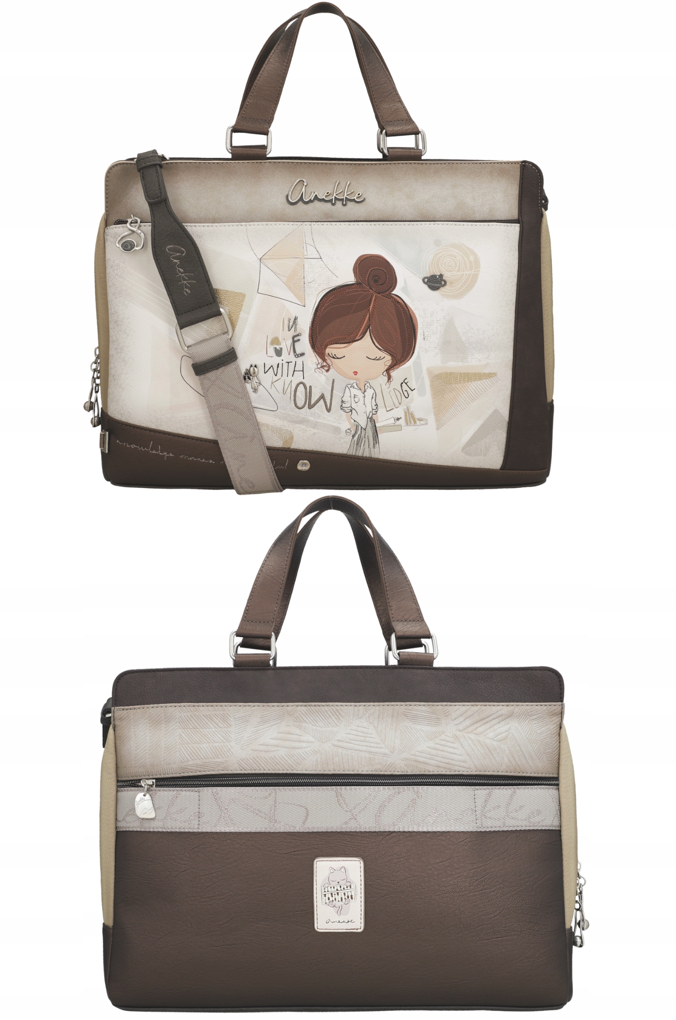 Dámská Taška Na Notebook Sophia Kancelářská Elegantní Velká Taška Na Dokumenty