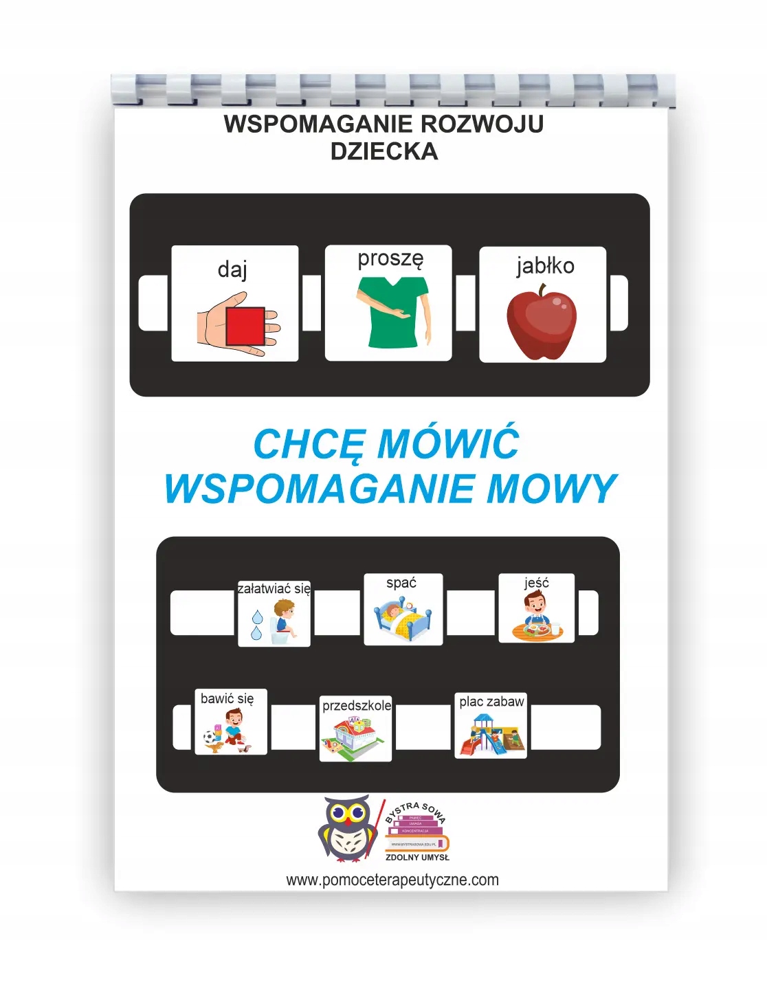 

Chcę mówić Wspomaganie Mowy Imienny Komunikator