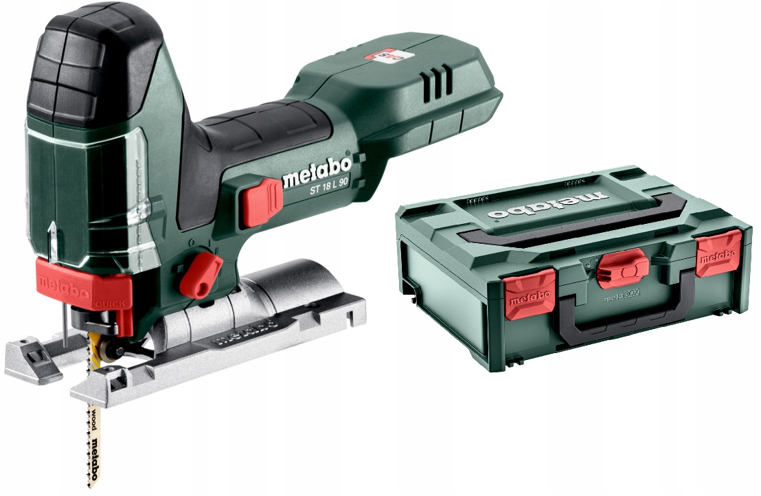 Metabo Wyrzynarka Akumulatorowa Z Walizką St 18 L 90 601047840