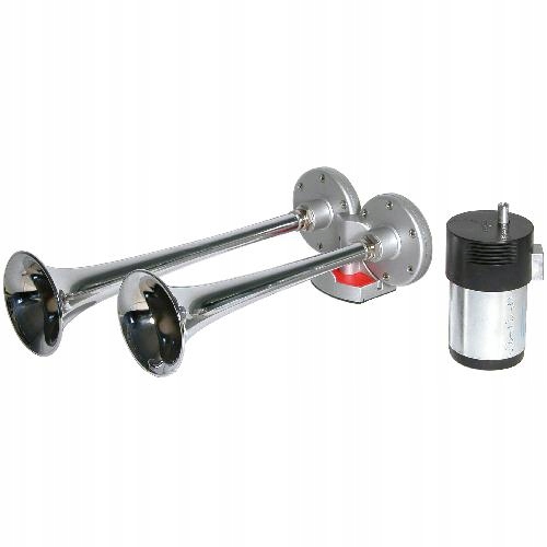 KLAKSON Chrom. 200 W Częstotliwość bazowa H 425 Hz +/- 5%, L 365 Hz +/- 5%.