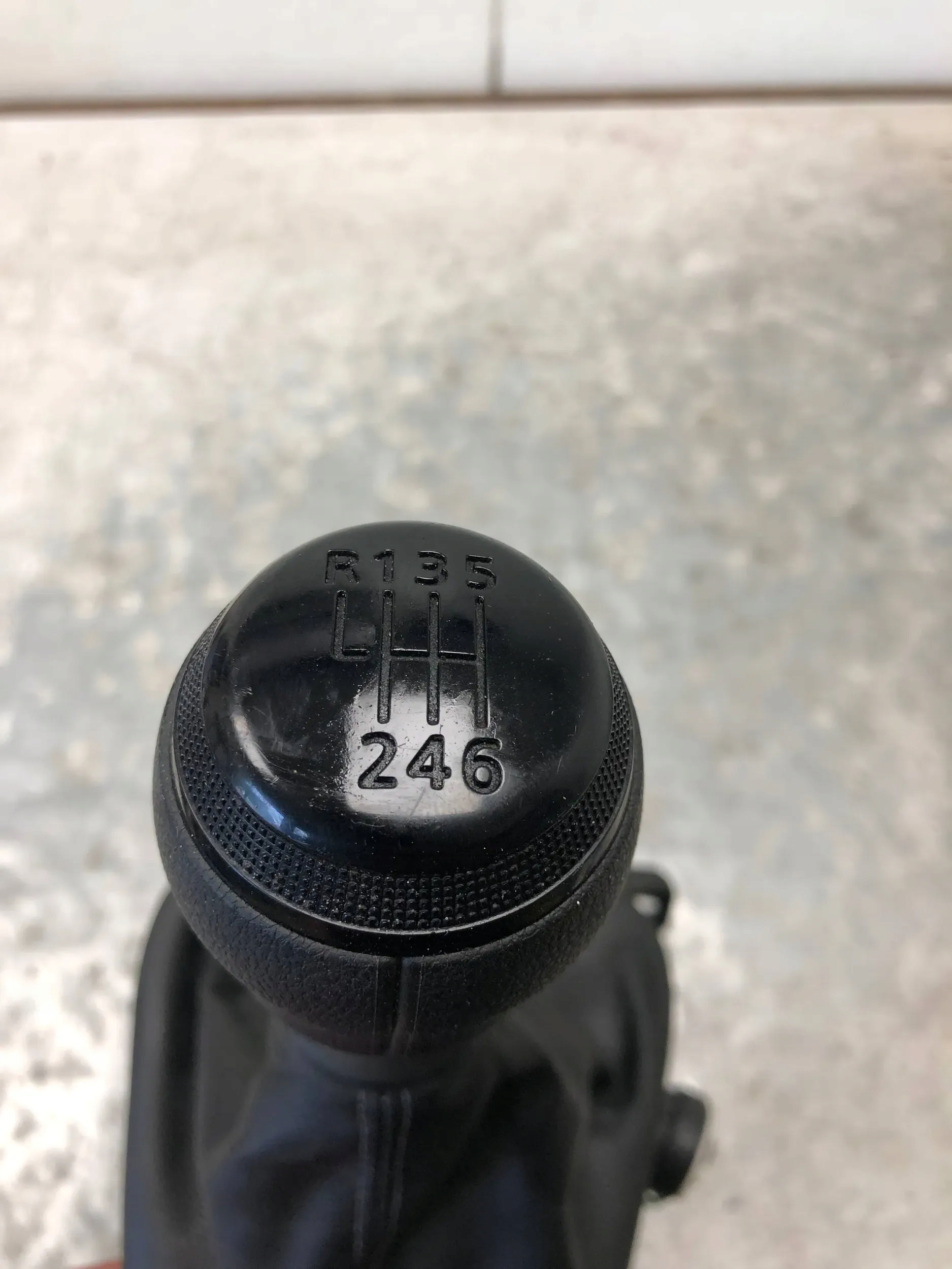Levier de vitesse Mecanisme levier vitesse Engrenage RENAULT MASTER III 349013165R