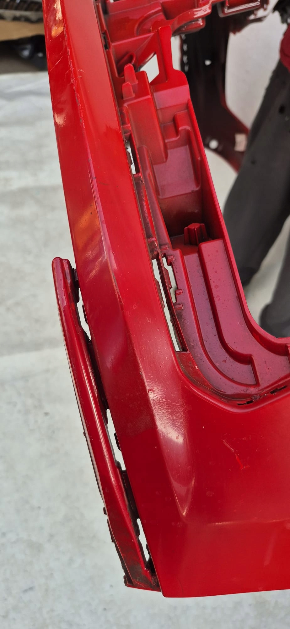 VW POLO VI 6 2G GTI 17-21 bumper front front 6XPDC