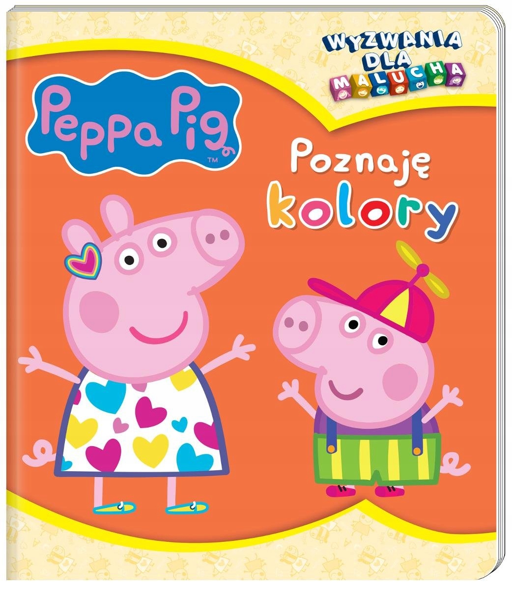 

Świnka Peppa Wyzwania dla malucha Poznaję