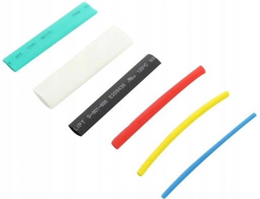 ZESTAW RUREK RURKI TERMOKURCZLIWE 128 SZT EAN (GTIN) 5907737321703