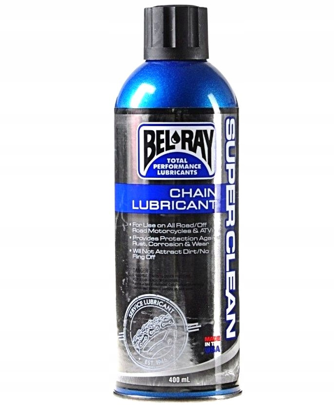 

Smar do łańcucha Bel Ray Clean 400 ML Biały