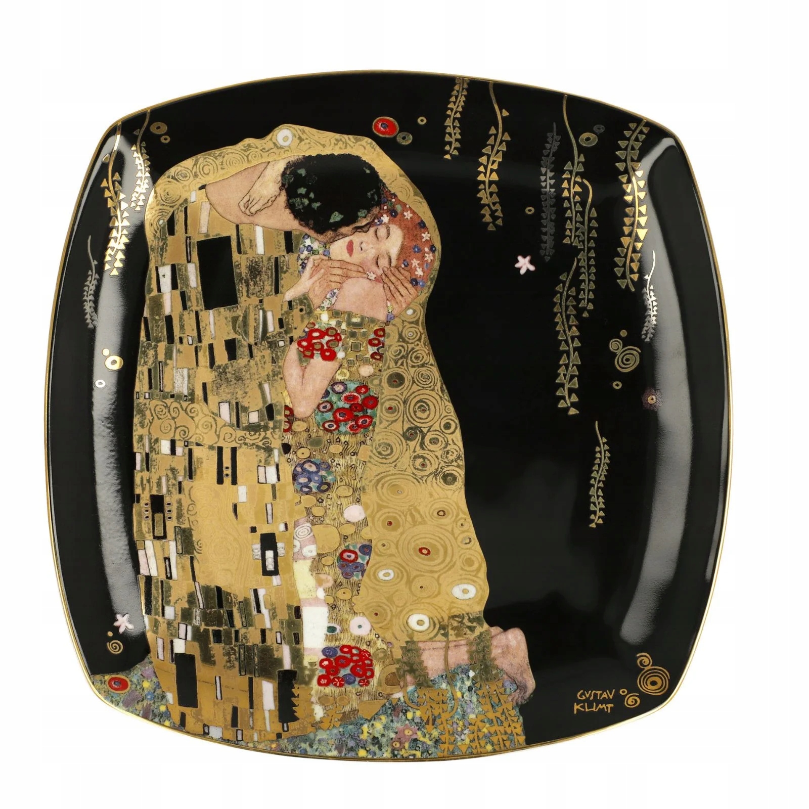 Tanier 21 cm G. Klimt Bozk Goebel