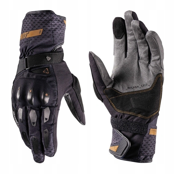 Rukavice Leatt Adv Subzero 5.5 Stealth Black/grey čierna šedá Darčeky