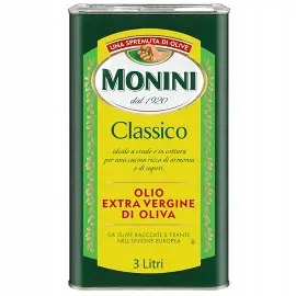 Monini Oliwa Z Oliwek Extra Vergine Classico 3L Puszka