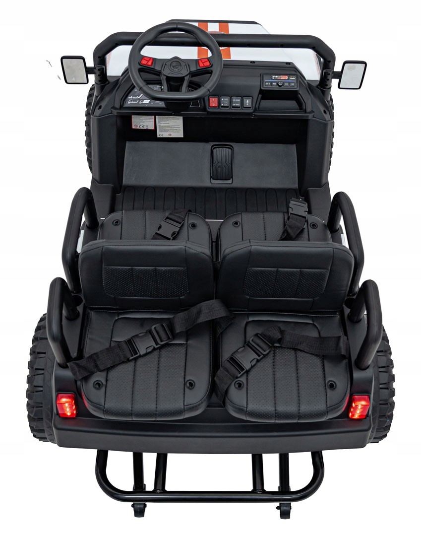 Pojazd Buggy 4-osobowy Champion Na Akumulator Pilot Obciążenie 120KG Pianka