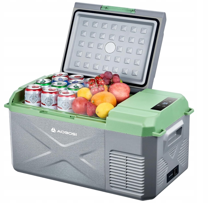 Przenośna lodówka sprężarkowa Aaobosi 17L 12/24V chłodzenie do -20 stopni