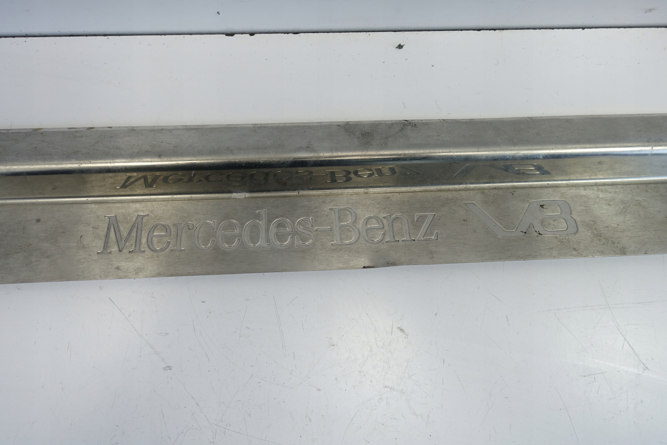 Mercedes W208 CLK 5.5 AMG передняя накладка порога