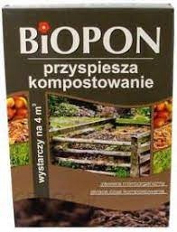 Kompostownik aktywator GRANU 3 kg BIOPON KOMPOSTER