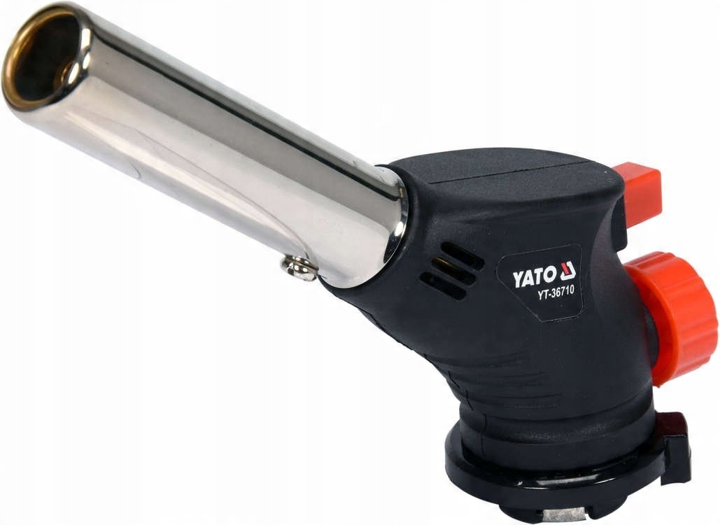 

Palnik Gazowy Do Lutowania Z Piezo YT-36710 Yato