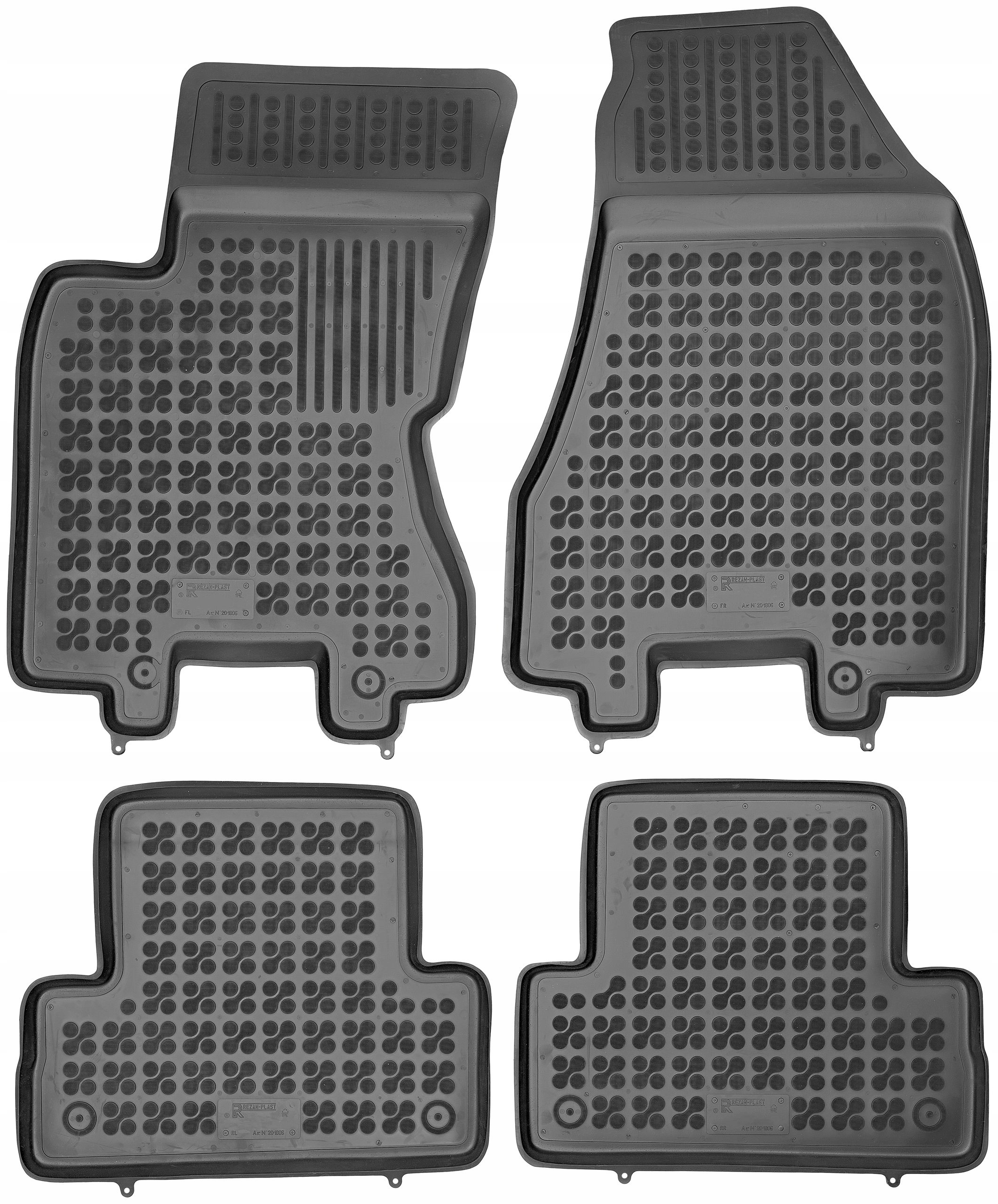 

Nissan X-Trail T31 2008-2013 Dywaniki gumowe