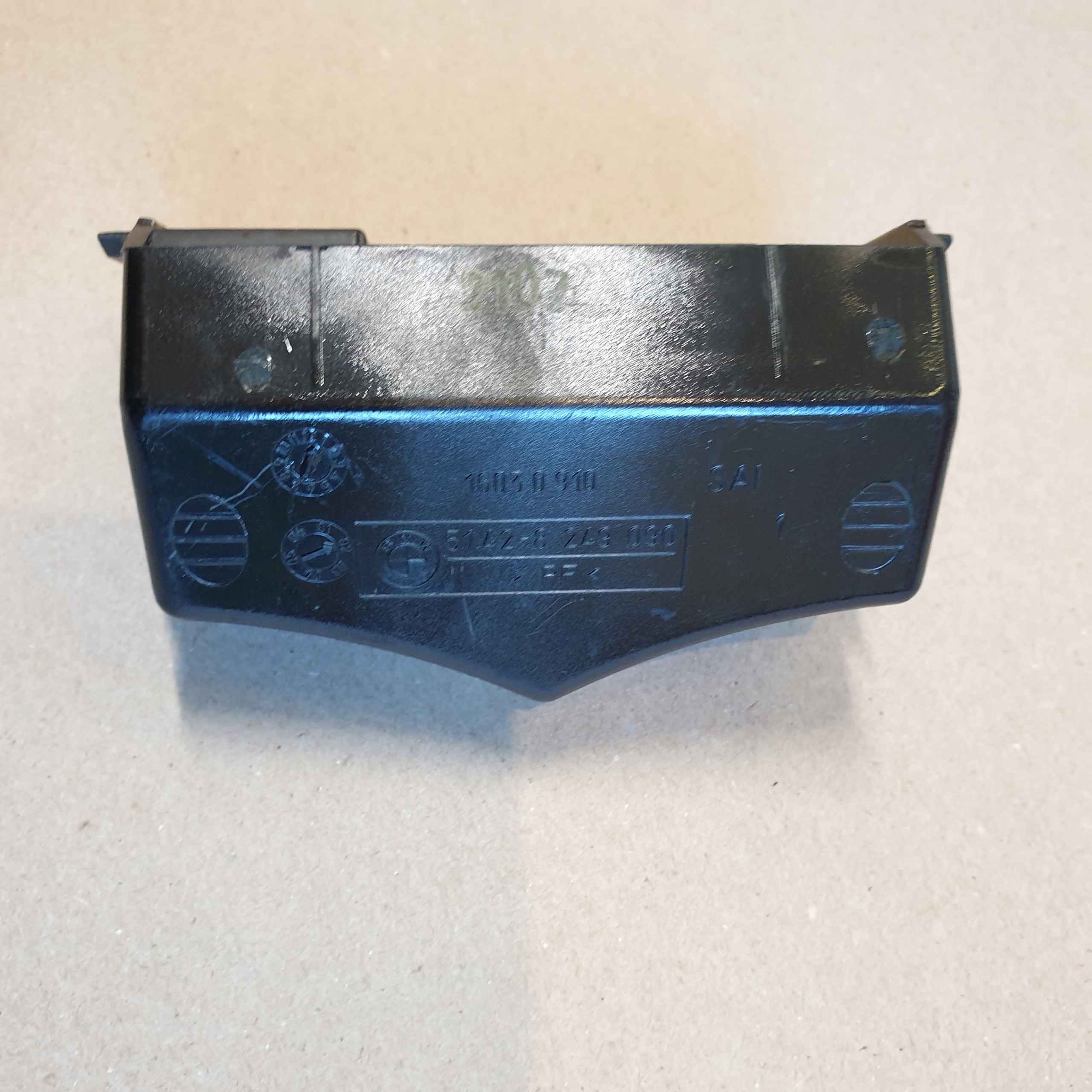 ashtray passenger compartment right rear part BMW X5 E53 OE EU