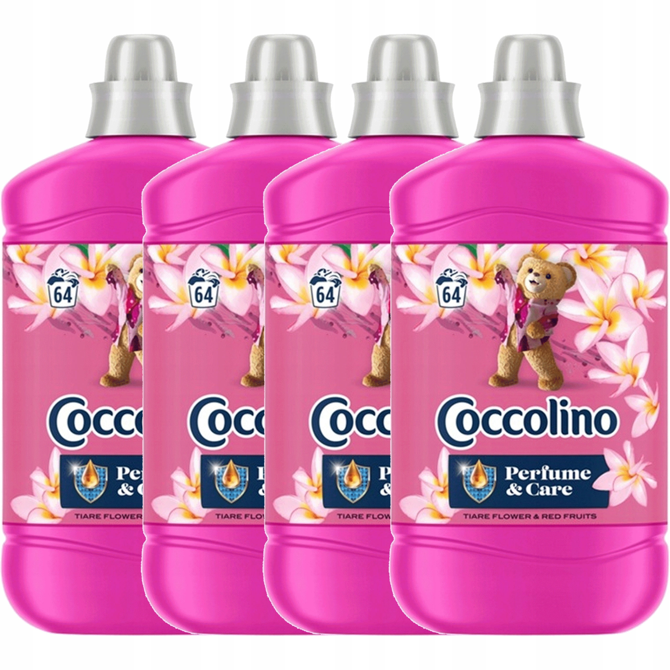 Levně tekutá aviváž Coccolino Creations Tiare Flowers & Red Fruits 6,4L