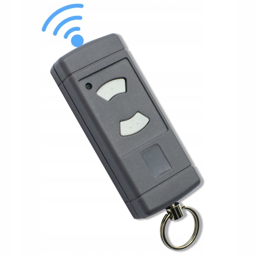 Dálkový Ovladač Pro Hormann 40,685 Mhz 2 Kanály, Šedé