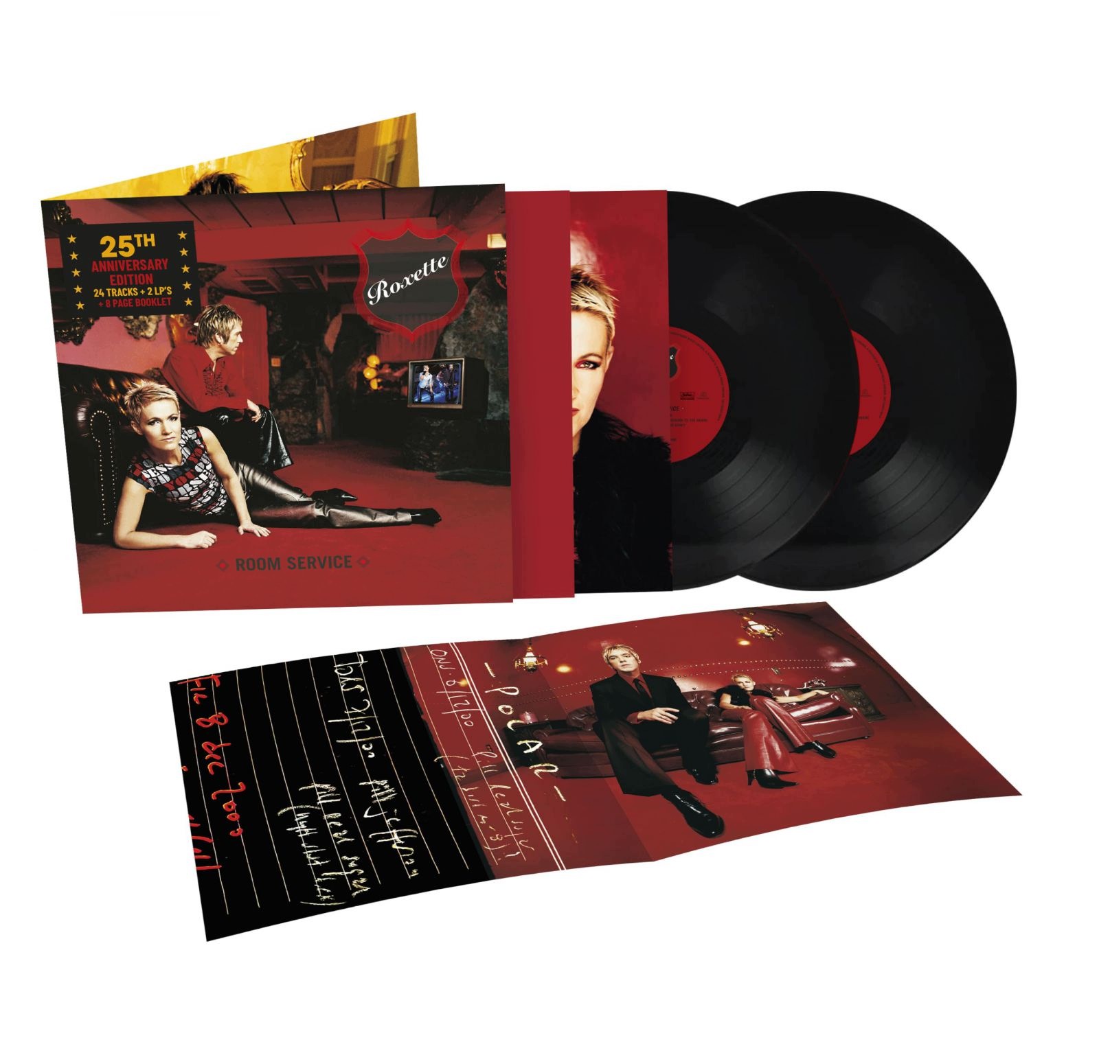 Roxette Room Service (25th Anniversary) 2LP 2xWINYL