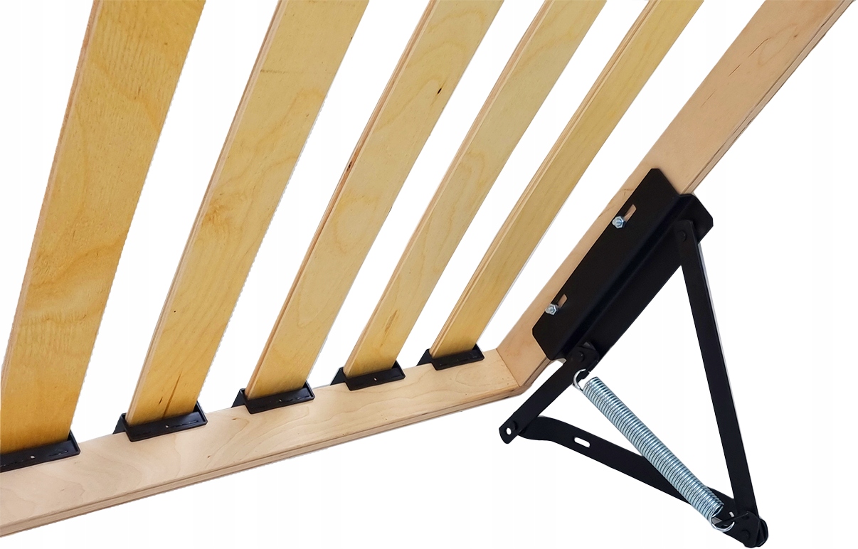 Stelaż do łóżka premium 90x200 podnoszony boczny Regulacja podnoszony