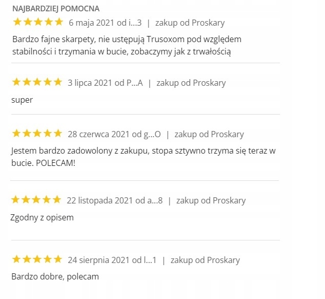 ZESTAW GETRY PIŁKARSKIE BEZ STOPY TUBY SKARPETY ANTYPOŚLIZGOWE MECZOWE PRO Skład materiałowy 10% elastan 35% bawełna 5% lycra 50% prolen