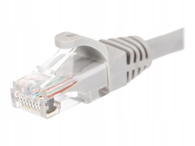 Netrack BZPAT0P56 Netrack patchcord RJ45, osłonka zalewana, kat. 6 Utp