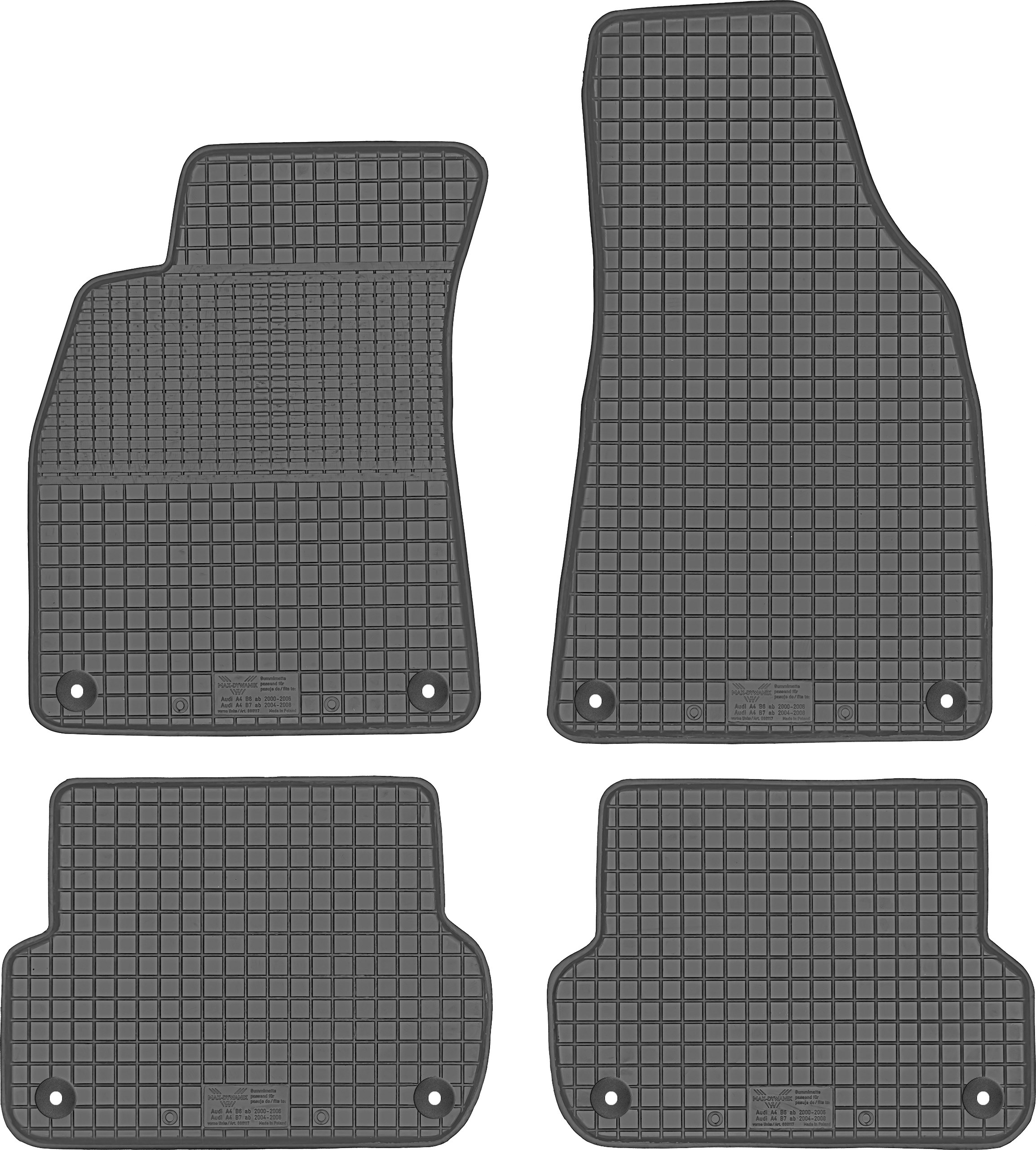 

Audi A4 B6 B7 2000-2008 Dywaniki gumowe